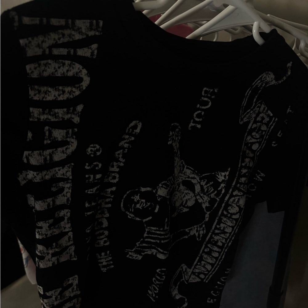 Black Graphic T-Shirt